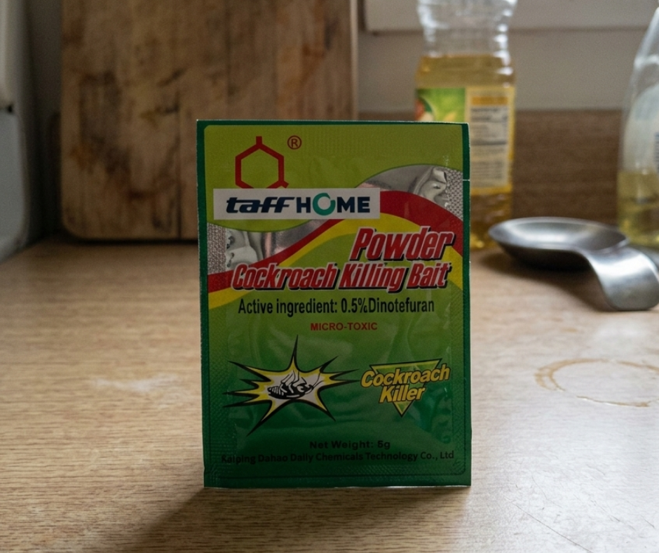 TaffHOME Powder Cockroach Killing Bait